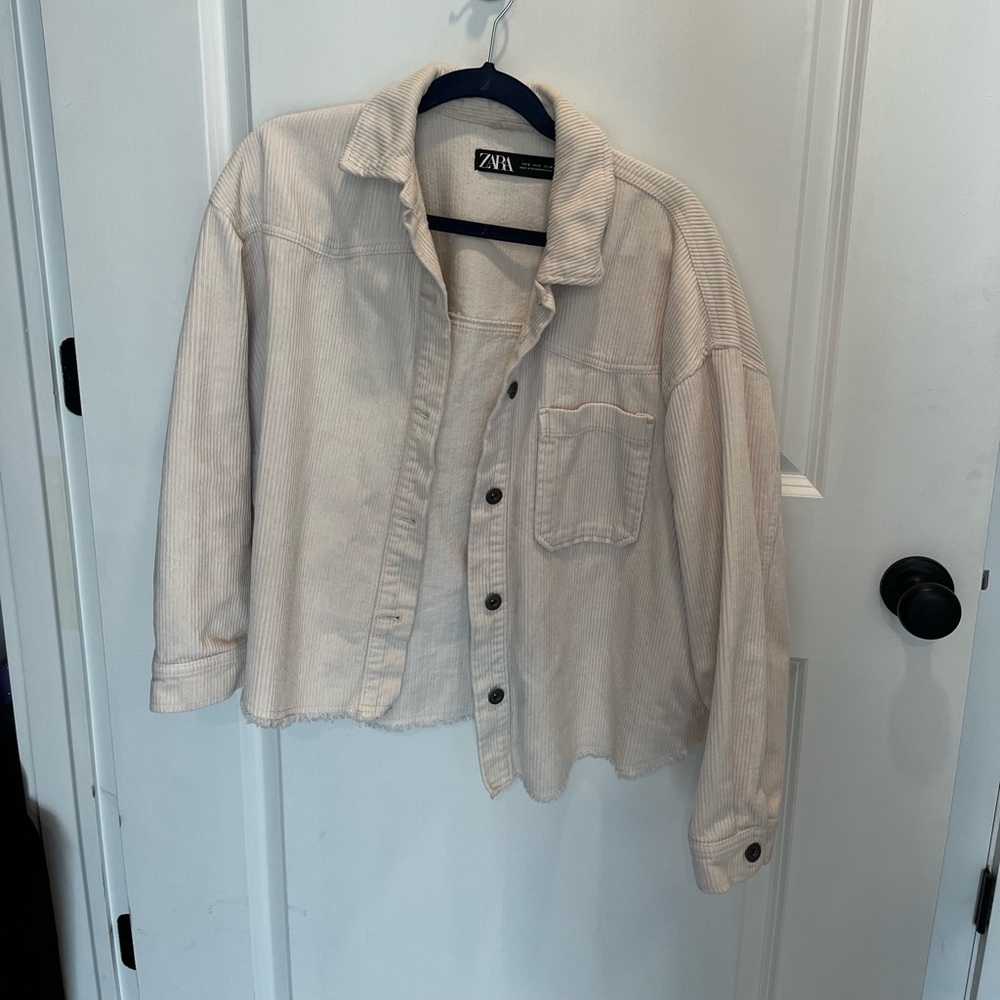 Zara Corduroy Jacket